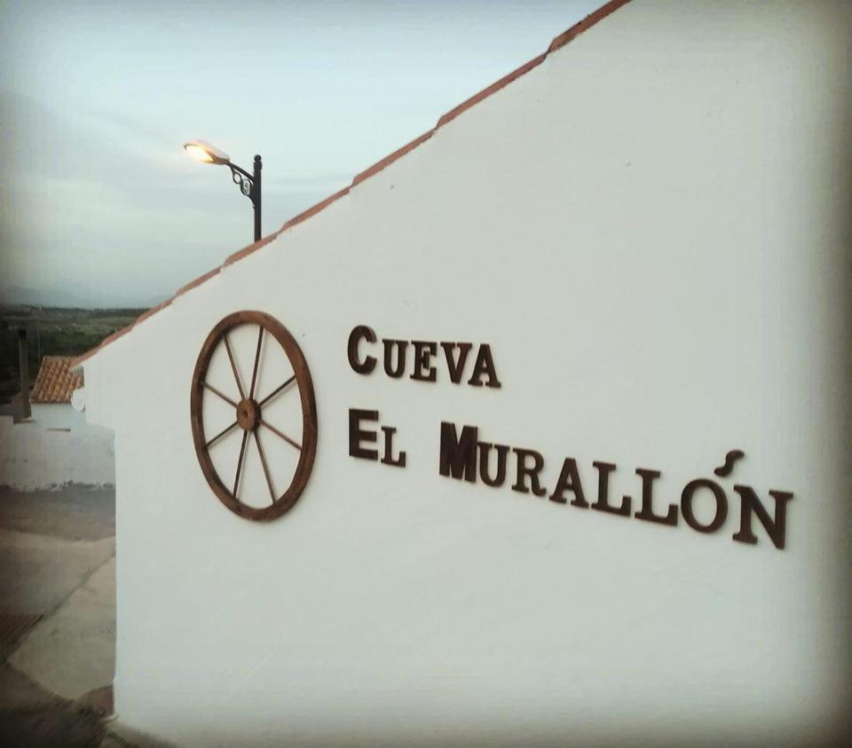 Cueva El Murallon Benamaurel Exterior photo